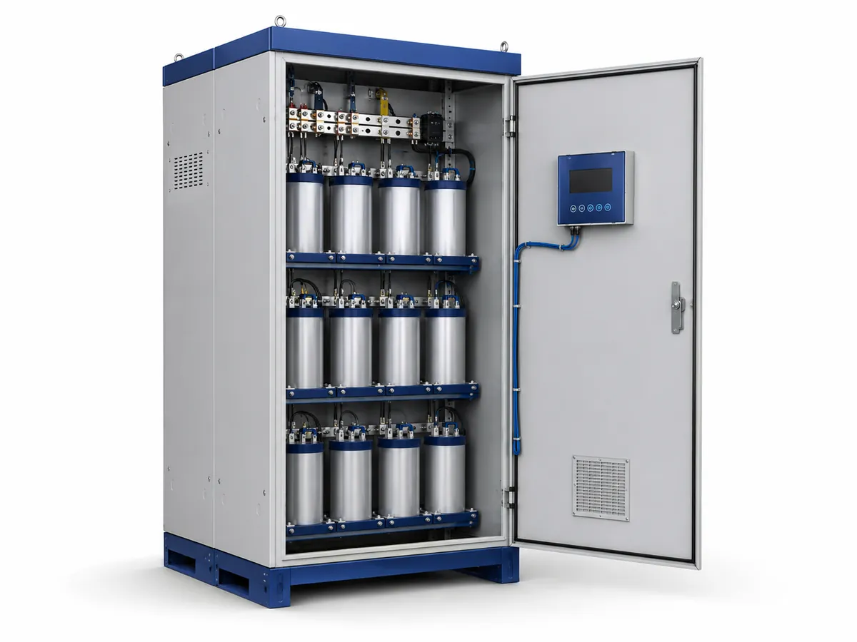 Bancos de capacitores