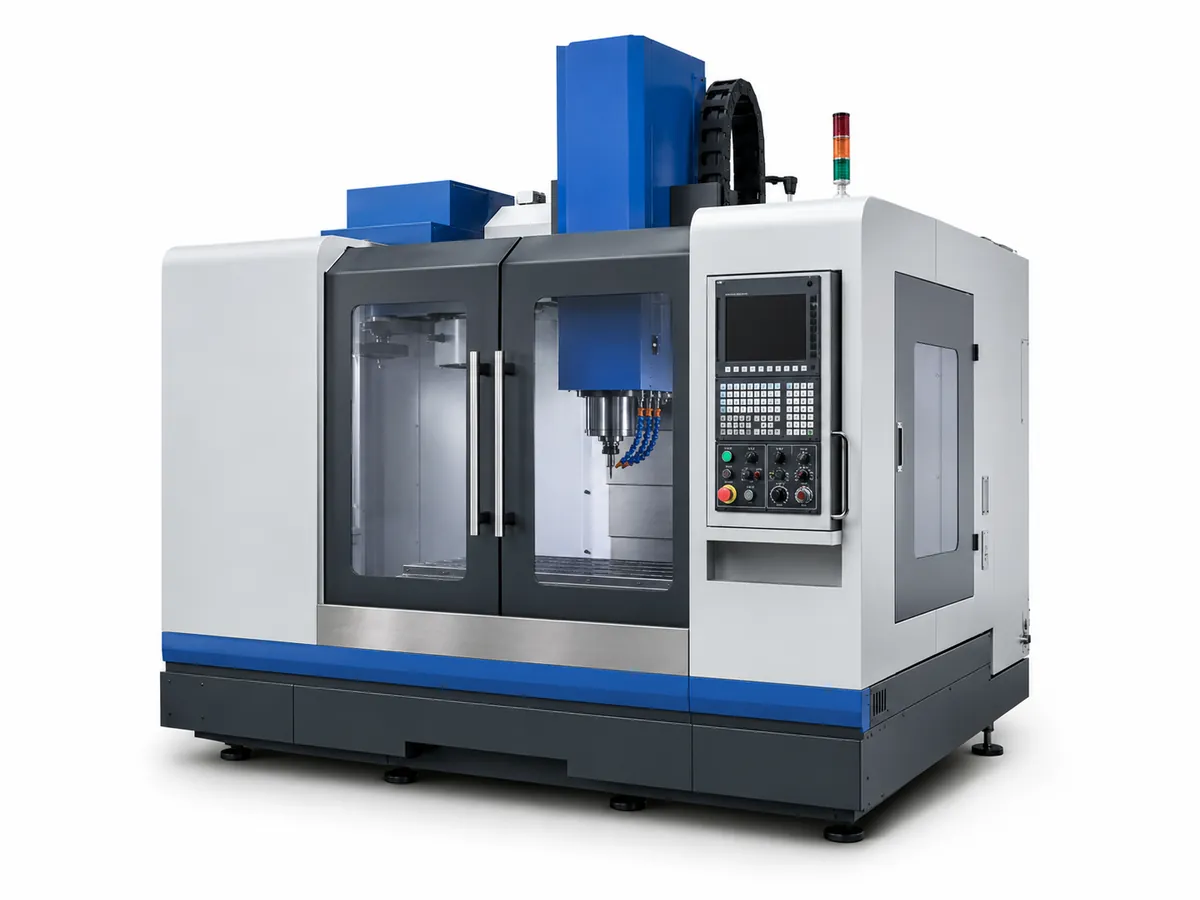 Centro de usinagem CNC
