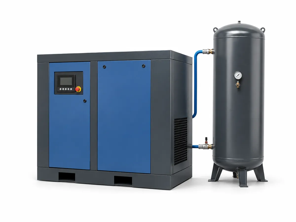 Compressores de ar industriais