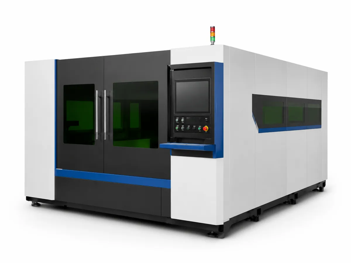 Corte a laser de fibra
