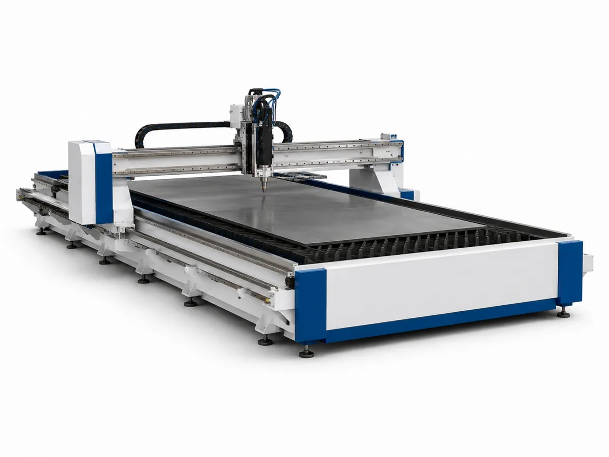 Corte CNC (mesa de corte / oxicorte CNC)