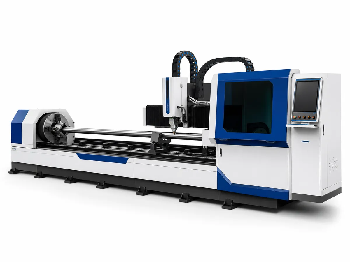 Corte a laser de tubos