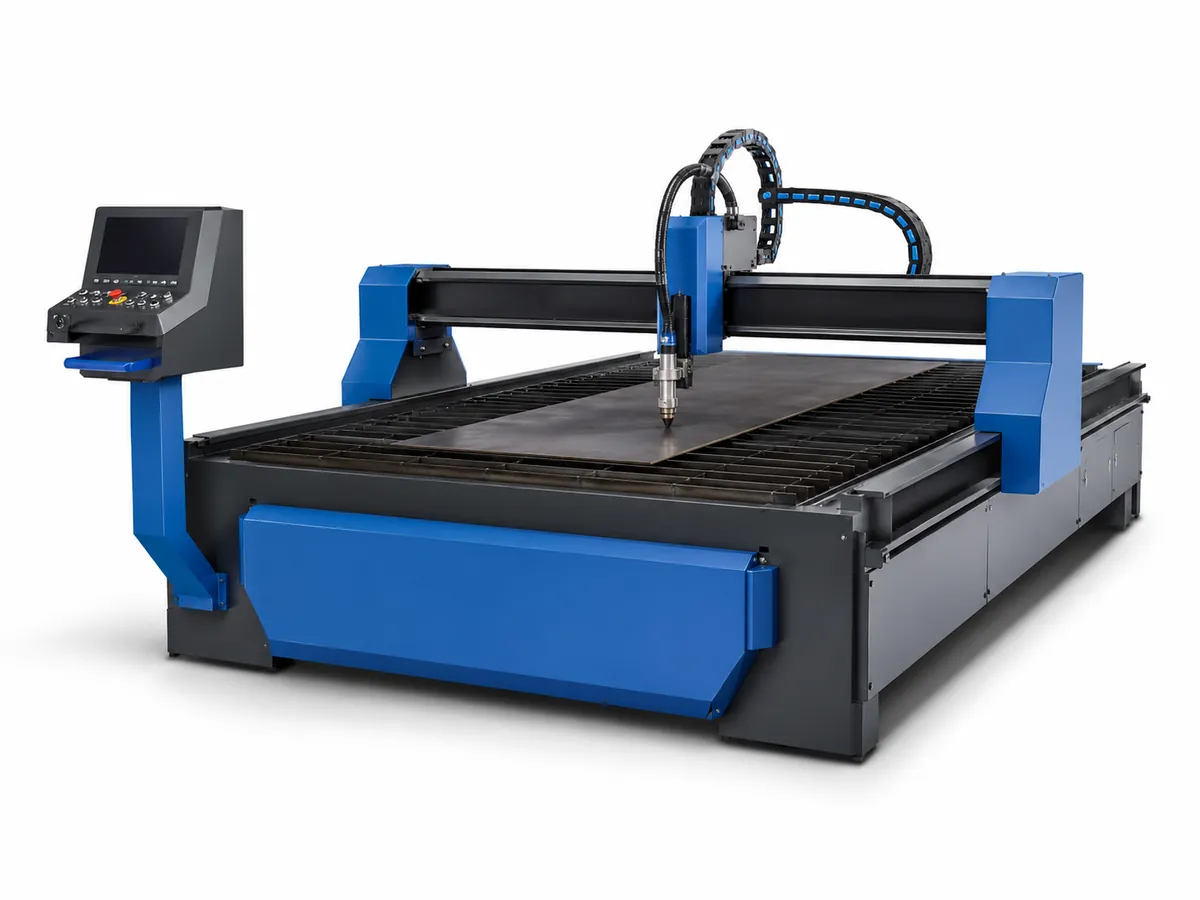 Corte a plasma CNC