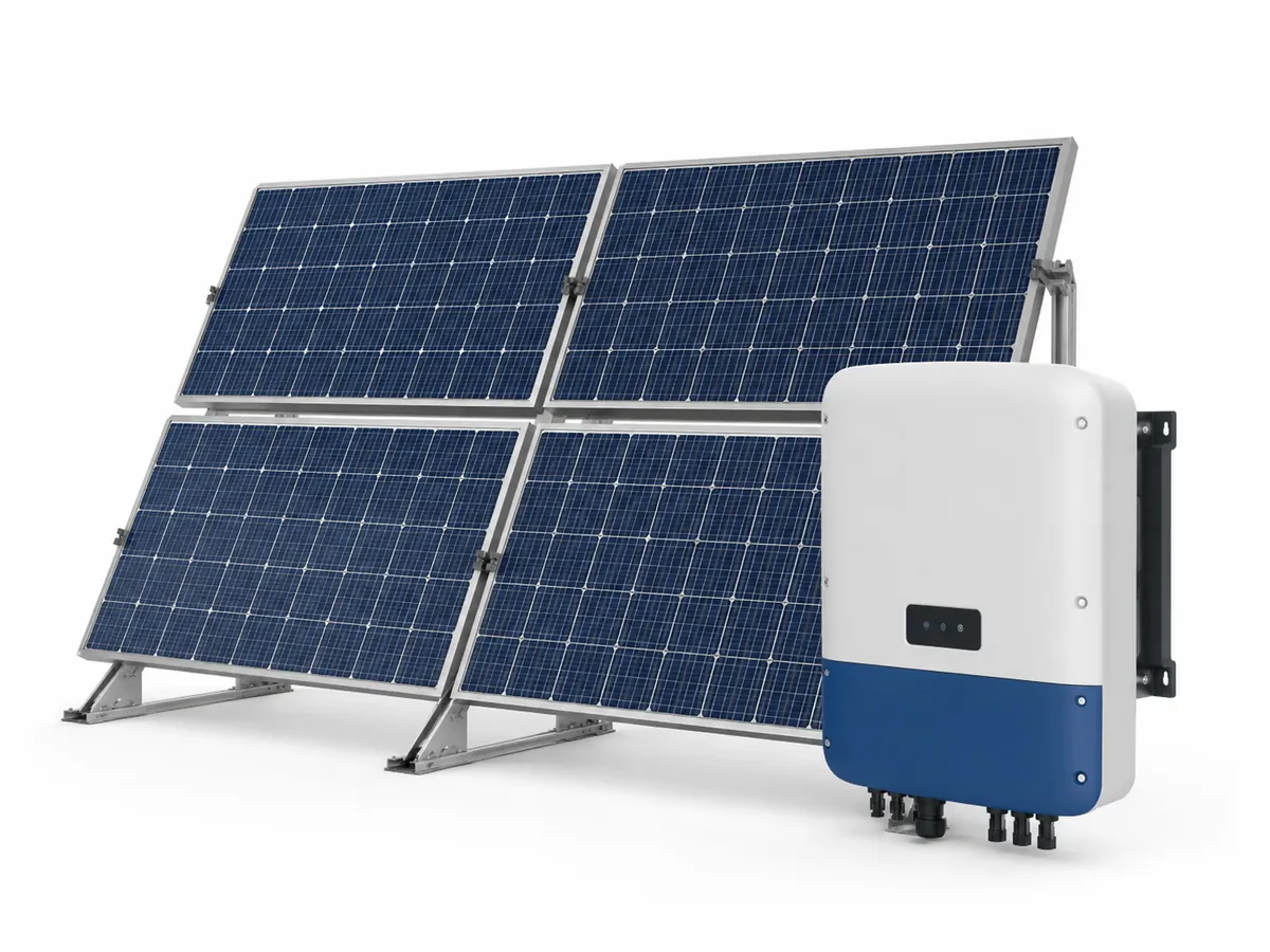 Geração solar fotovoltaica