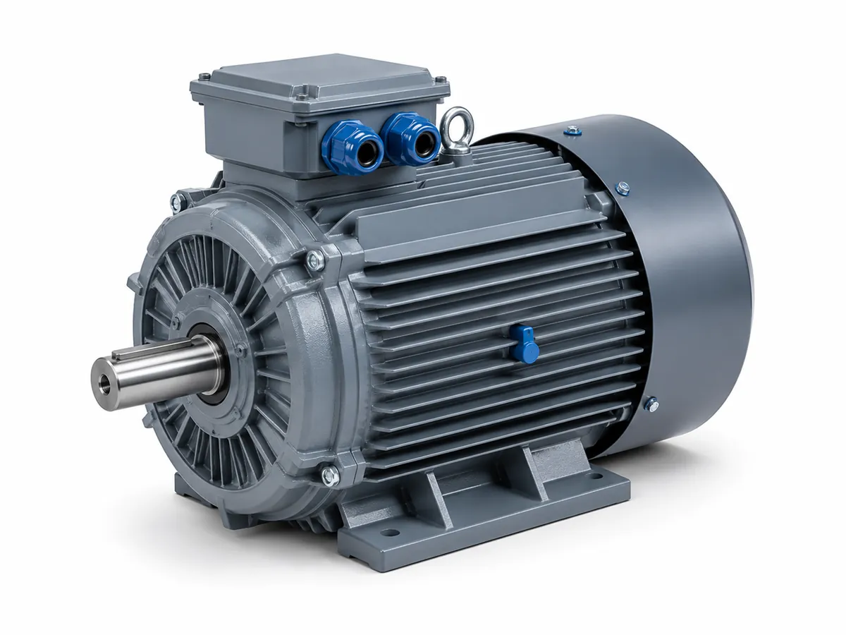 Motores elétricos industriais