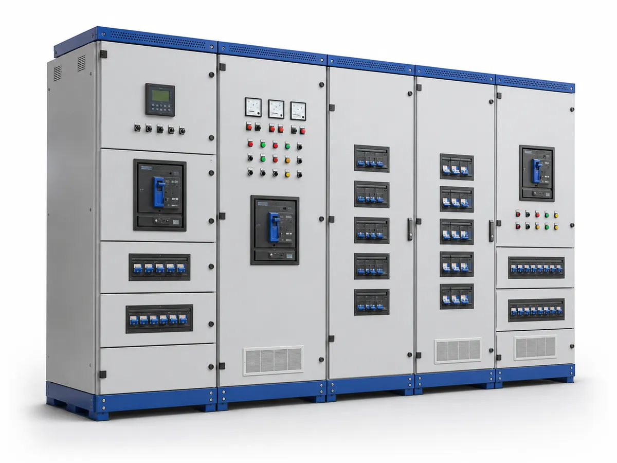Painéis elétricos e CCM