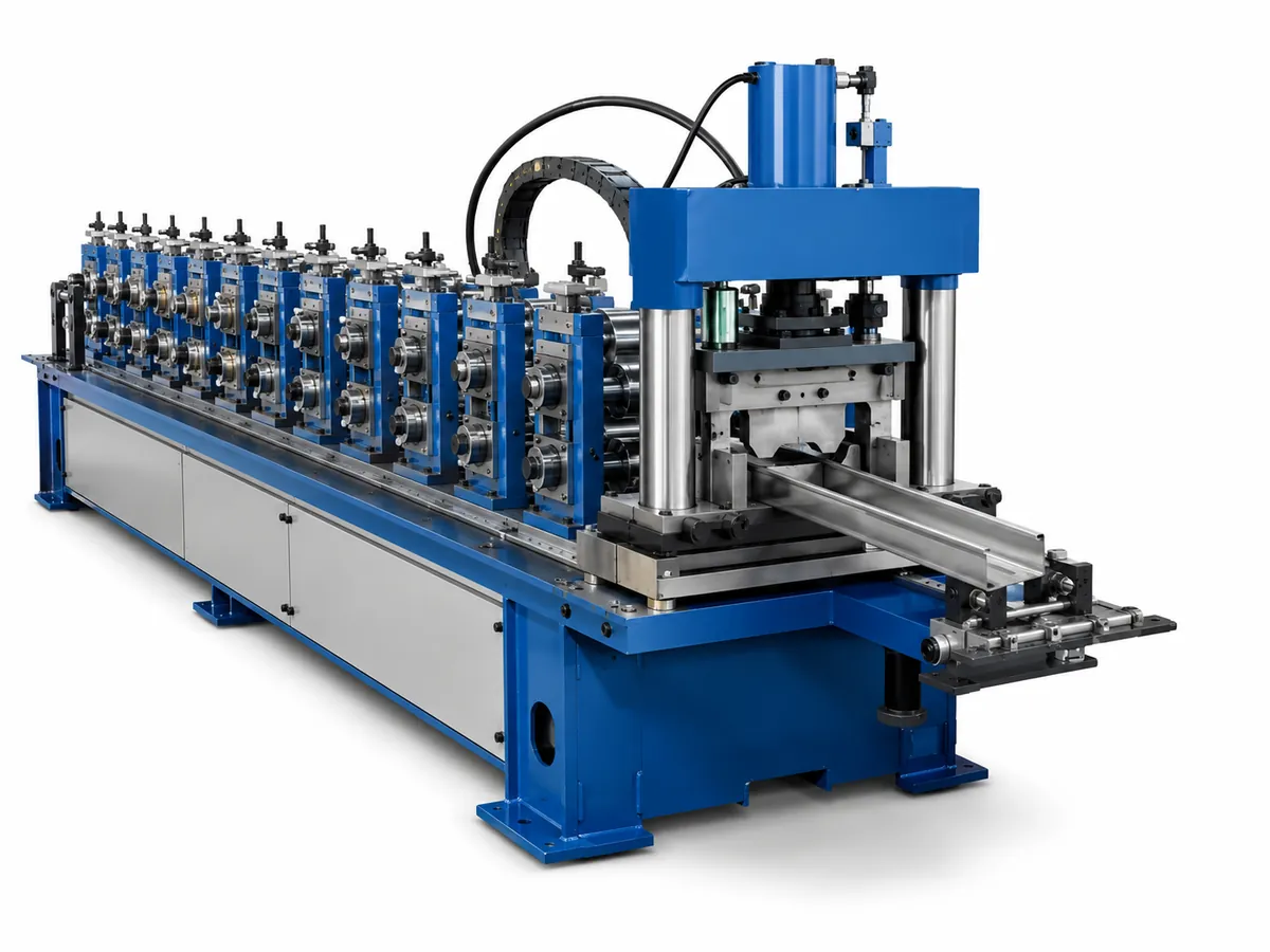 Perfiladeiras (roll forming)