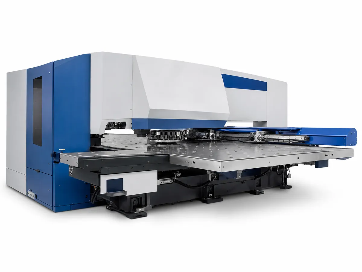 Puncionadeira / Turret CNC