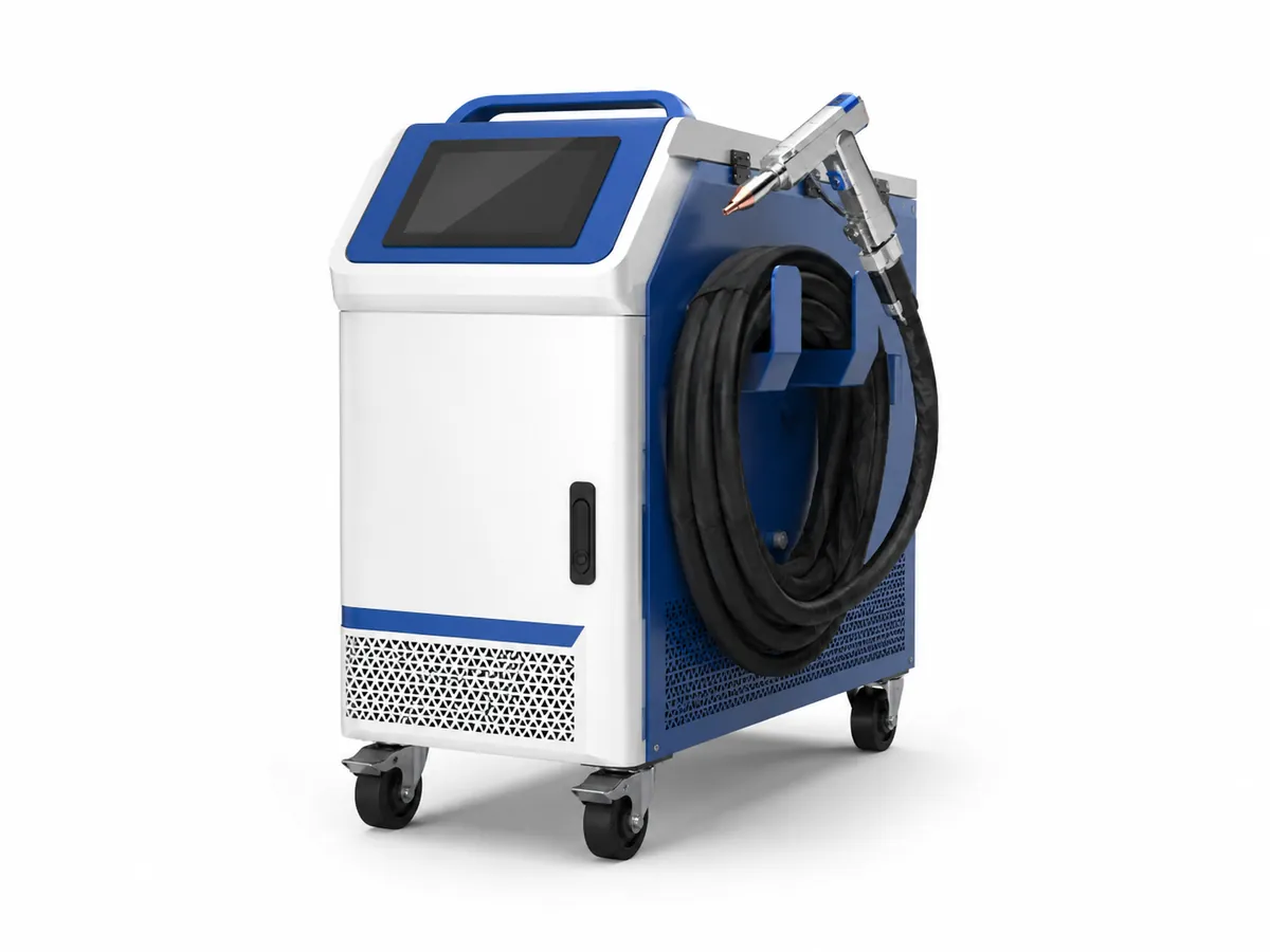 Solda a laser